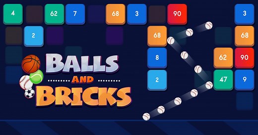 Balls and Bricks | Play the Game for Free on PacoGames