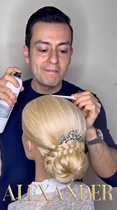 How to .., TWISTED BRAIDED Chignon BUN UPDO with only 2 ponytails „in few minutes 🤗 Updo Romantic 🥰 . “Feel like a queen with this elegant and royal braided hairstyle.” CHAMPIONKOPF DENISE https://www.limage.de/denise Code: Alex10 to get -10% off 😉 Updo quick & easy Bridal Updo Romantic & Elegant Easy & Simple Romantic Simple & Easy Hair Tutorial Romantic 🥰 ✨WATCH ✨LEARN ✨SAFE #fashionstyle #hairstyling #longhairstyles #wedding #braidstyles #weddinginspiration #bridalstyle | MadeByAlexander