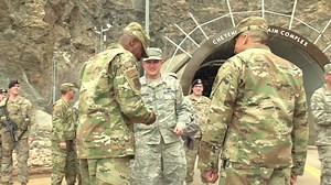 In case you missed it, CMSAF Kaleth O. Wright visited Peterson AFB and surrounding units April 10-11th, 2019. Check out some highlights in the video! | Peterson Space Force Base
