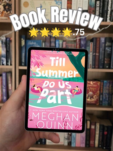 Book Review: Till summer Do Us Part - I had an immensely fun time with this book! I think its one of my new favorite Romantic Comedy books! thank you @Jace: Between the Pages📚🇨🇦 for the book recommendation, i now have to do the Megan Quinn deep dive of her extensive back catalogue because her writing is fantastic! #bookreview #bookrecommendation #romance #romcom #spicybook