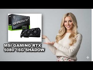 MSI Gaming RTX 5080 16G Shadow 3X OC Graphics Card Review: Lightning Fast and Overclocked