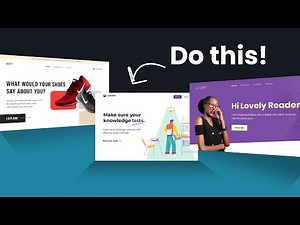 Making Better Hero Sections - Rapid ReDesigns