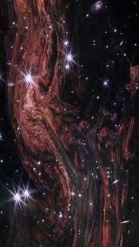 NASA's Webb Reveals Intricate Layers of Interstellar Dust and Gas #space #universe #astronomy