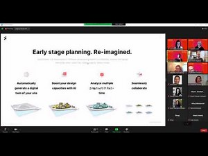 ACADIA 2021 Workshop: Generative Design and Analysis in Early-Stage Planning with Spacemaker