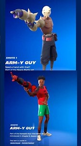 Fortnite ISHOWSPEED Skin Funny Emotes & Dances Part 03