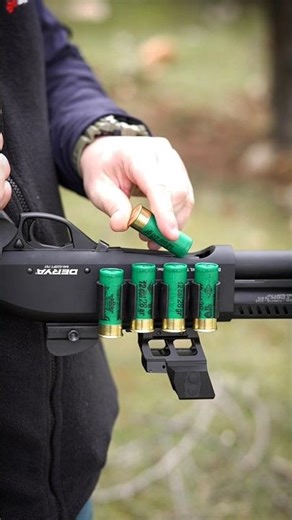 "Derya CRQ-901 Pump Action Tactical Shotgun"