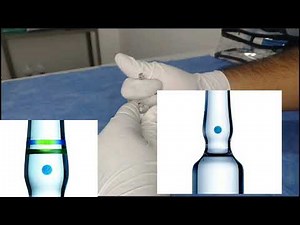 Cómo abrir una ampolleta fácil 🧴💉🤓📝