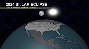 14K views · 231 reactions | We are just over a month away from the solar eclipse. All of the country will see at least a partial eclipse but we are in the path that will be a total eclipse for much of our area. Here's what different parts of the country will see. | Jesse Walker WTWO | Facebook