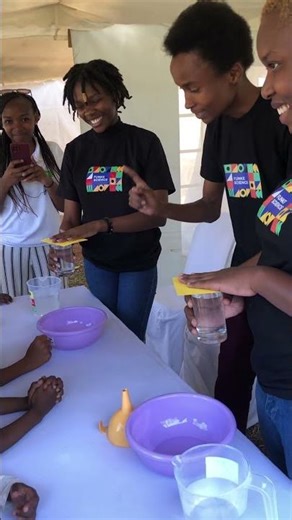 💧 Gravity-Free Water Experiment | Women in STEM | FunKe Science