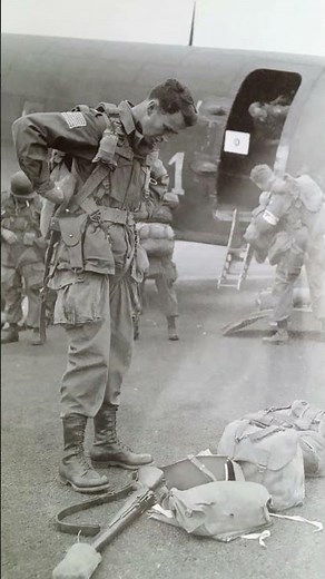 🪂 James M Gavin: The Jumping General 🪂 #JamesMGavin #JumpingGeneral #WWIIHistory #82ndAirborne