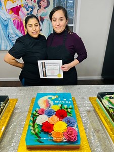 3K views · 599K reactions | Muchas Felicidades Mónica hermoso trabajo殺 Proxima clase julio 6 que tenemos de Jello Cake todavía tenemos cupo llámanos para apartar tu lugar 929-404-3013 bendiciones | New York Yolis Jellys | Facebook