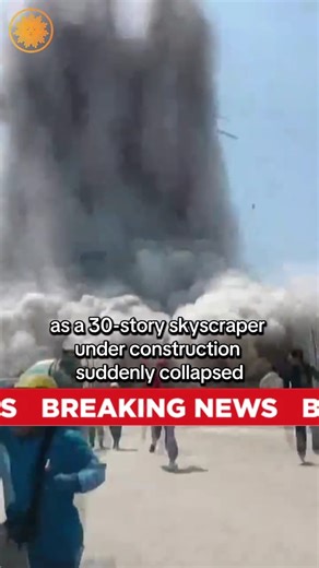 2.5M views · 21K reactions | A powerful and deadly earthquake has rocked Southeast Asia. The 7.7 magnitude quake caused at least one tower under construction to collapse in Bangkok, the capital of Thailand. The earthquake was centered just across the border in Myanmar. An aftershock with a magnitude of 6.4 shook the region 12 minutes later. There is not yet confirmation of the casualties from local authorities. | CBS Mornings | Facebook