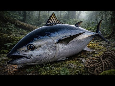 Tuna Cutting Show – Skill & Precision in Real Time