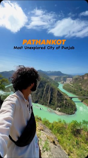 Puru Raj Singh | Travel | Rajasthan | Delhi on Instagram: "Pathankot – The Most Unexplored City of Punjab This city is full of hidden gems that most people overlook. Did you know? Pathankot is home to **Asia’s Largest Military Base**! **Location:** Pathankot📍 **How to Visit Pathankot?** You can easily take an overnight bus from Delhi — it’s just a night’s journey away. **Places to Visit in and Around Pathankot:** 1. **Ranjit Sagar Dam** – 20 km from Pathankot 2. **Mini Goa, Charmour** – 