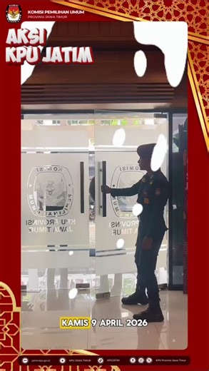 KPU Jatim Sepekan, 6-10 April 2026