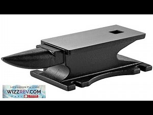 VEVOR Cast Iron Anvil 100 Lbs(45kg) Single Horn Anvil with 10.4 x Review