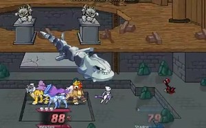 Shadow vs Mewtwo DEATHBATTLE