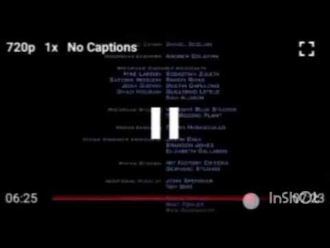 Despicable Me UniKitty Spoooooky Game End Credits (2010-2017)