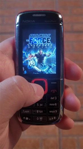 Star Wars: The Force Unleashed (JAVA) Nokia 5130 XpressMusic
