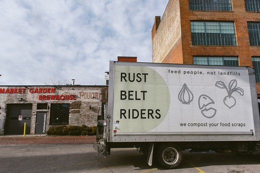 Cleveland to sell long-vacant waste site to Rust Belt Riders’ for new composting facility