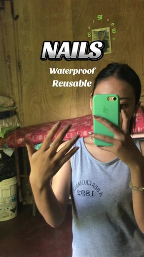 Durable Waterproof Reusable Nails for Perfect Manicure