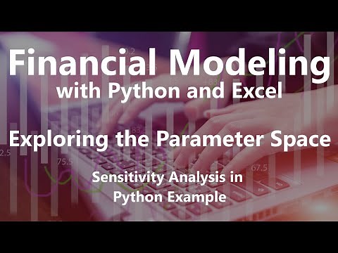 Sensitivity Analysis in Python Example - Exploring the Parameter Space