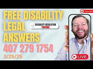 For 30 Minutes You Can Call This Disability Attorney