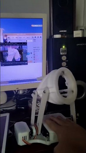 OSR2 stroker prototype (not mine)