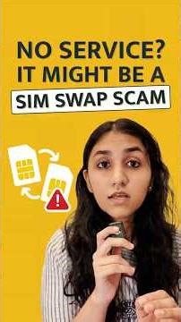 Watch This Before You Get Hit by a SIM Swap Scam | Saksham Senior