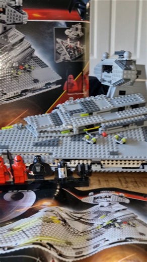 lego star wars 6211 imperial star destroyer from the star wars movie a new hope.