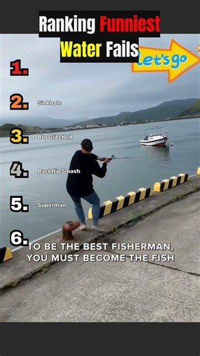 Ranking Funniest Water Fails WORST Last 😭💦 #fails #funny