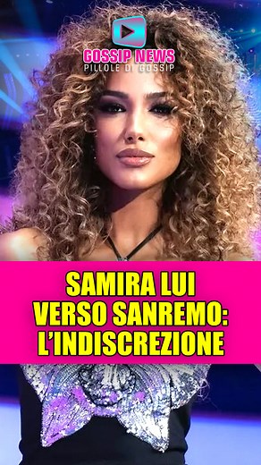Festival di Sanremo 2026: Samira Lui pronta al grande salto La showgirl di Mediaset potrebbe salire sul palco più ambito: Carlo Conti la vuole, la Rai tentenna. #SamiraLui #Sanremo2026 #FestivaldiSanremo #CarloConti #StefanoDeMartino | UD News