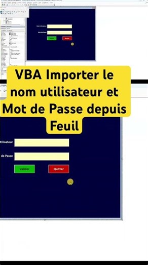VBA Import Username and Password from Spreadsheet. 100% No Coding