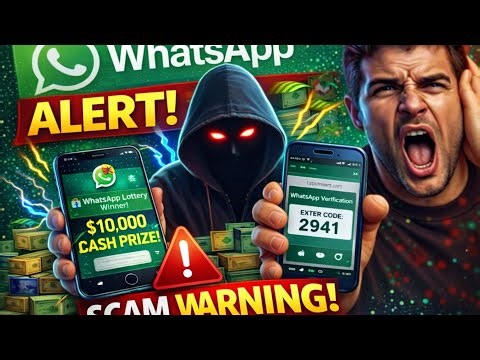 WhatsApp Scams Exposed 🚨 | How Scammers Use WhatsApp to Steal Your Money