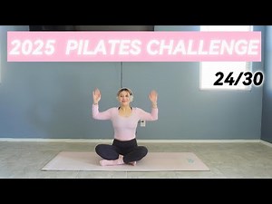 DAY24| 30 MIN FULL BODY PILATES FOR 30 DAYS