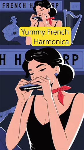 bringing all the beautiful French harmonica tunes to our lovely subscriber