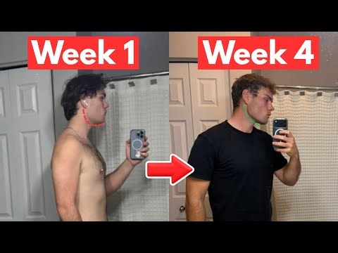 I Fixed My Jawline with These 3 Simple Exercises