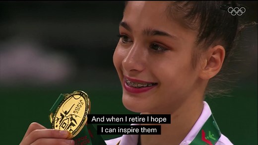 🐜 'Atomic Ant', 🌋 'Volcano' or 🦸‍♀️ 'super-hero'? It doesn't matter which nickname Sofia Raffaeli is given. The 🇮🇹 #rhythmicgymnastics star only wants to continue inspiring other young girls. International Gymnastics Federation - FIG Federazione Ginnastica d'Italia | Olympics