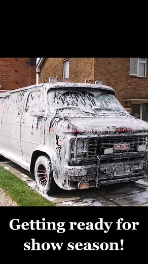The A-Team Van Getting Ready for Show Season!