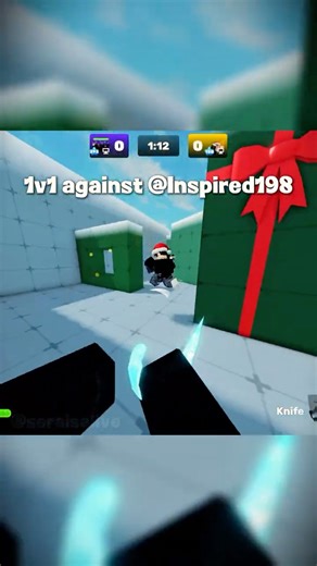 1v1 against ‪@inspired198‬ | Roblox RIvals