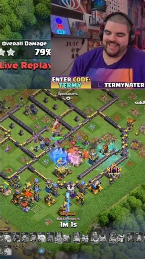 THIS IS WHAT THE FROST FLAKE WAS MADE FOR!❄️(Clash Of Clans)