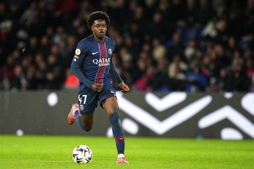 PSG forward Quentin Ndjantou needs hamstring surgery and faces several months out