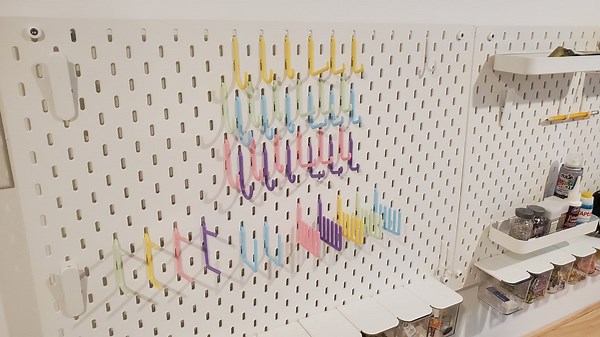 3D Printer Files for IKEA SKADIS Pegboard Hooks and Accessories Collection (STL) (personal Use Only) - Etsy