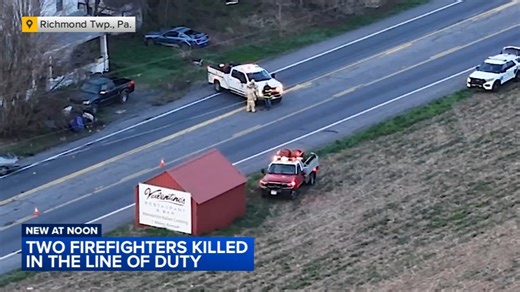 2 firefighters fatally struck by vehicle while searching for missing woman in Berks County