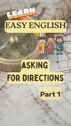 Directions in English| Easy ESL Listening Practice 🇺🇸 #dailylifeinenglish #speakingenglish #esl