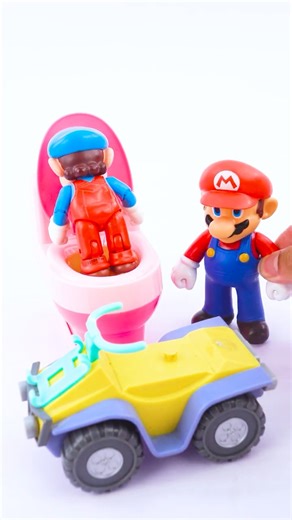 Satisfying with Unboxing Ice-Mario, Mario Cute Toy Video