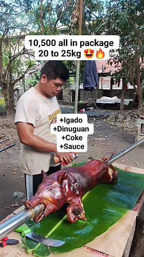 31K views · 75 reactions | Book now  #letchonPackage #letchonbusiness #foodblogger #foodlover | Paul Adrian Bedaña Perez | Facebook