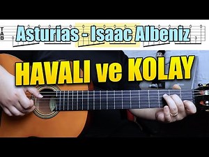 Cool and easy - Asturias - Isaac Albeniz (Leyenda) GUITAR TAB
