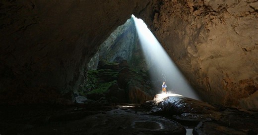 Son Doong, the world's largest cave passage