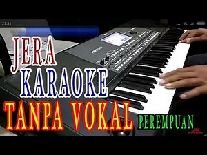 jera karaoke dangdut koplo lirik tanpa vokal nada cewek